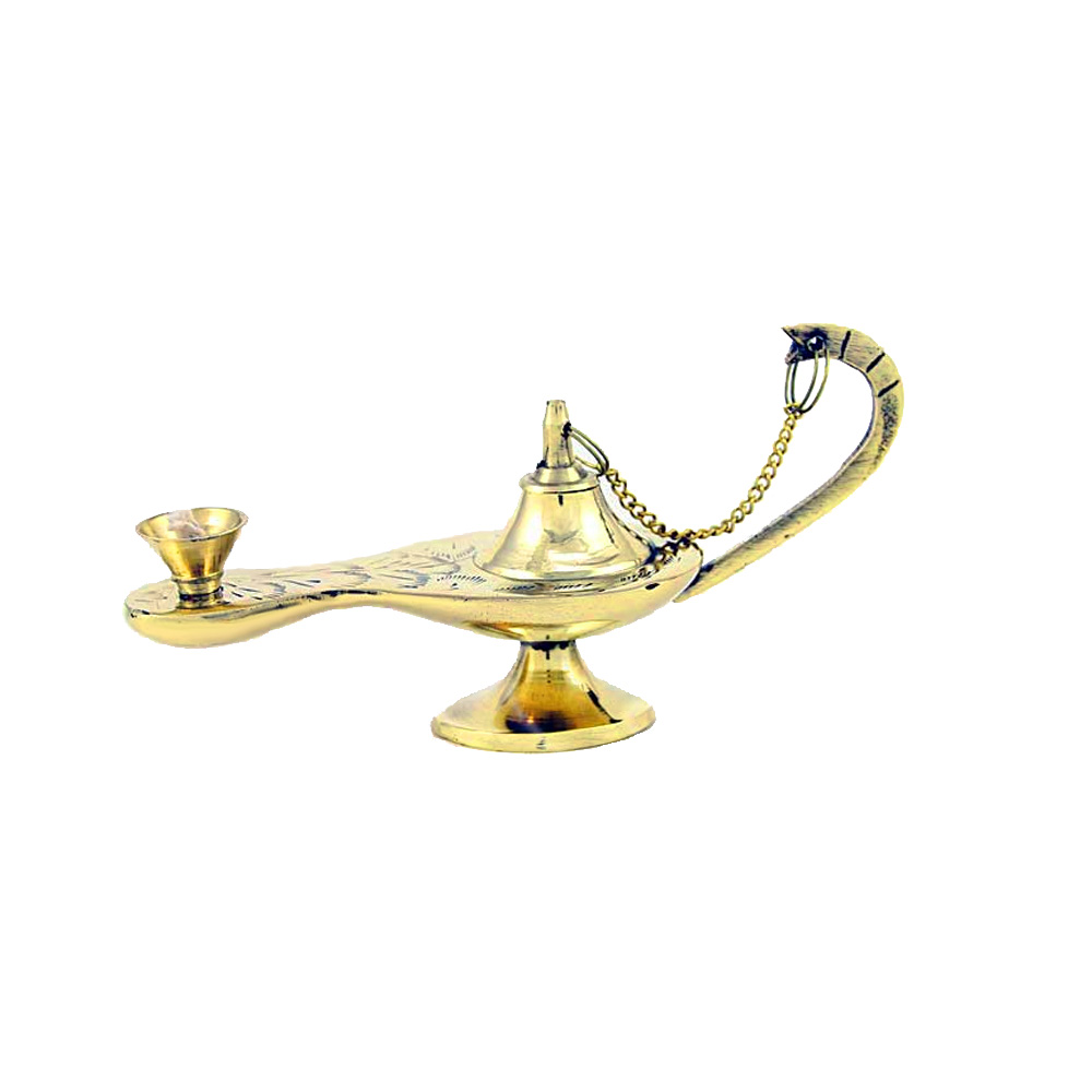 1 Aladins Wunderlampe Dekor Öllampe design Schmuckkasten Schmuckschatulle 