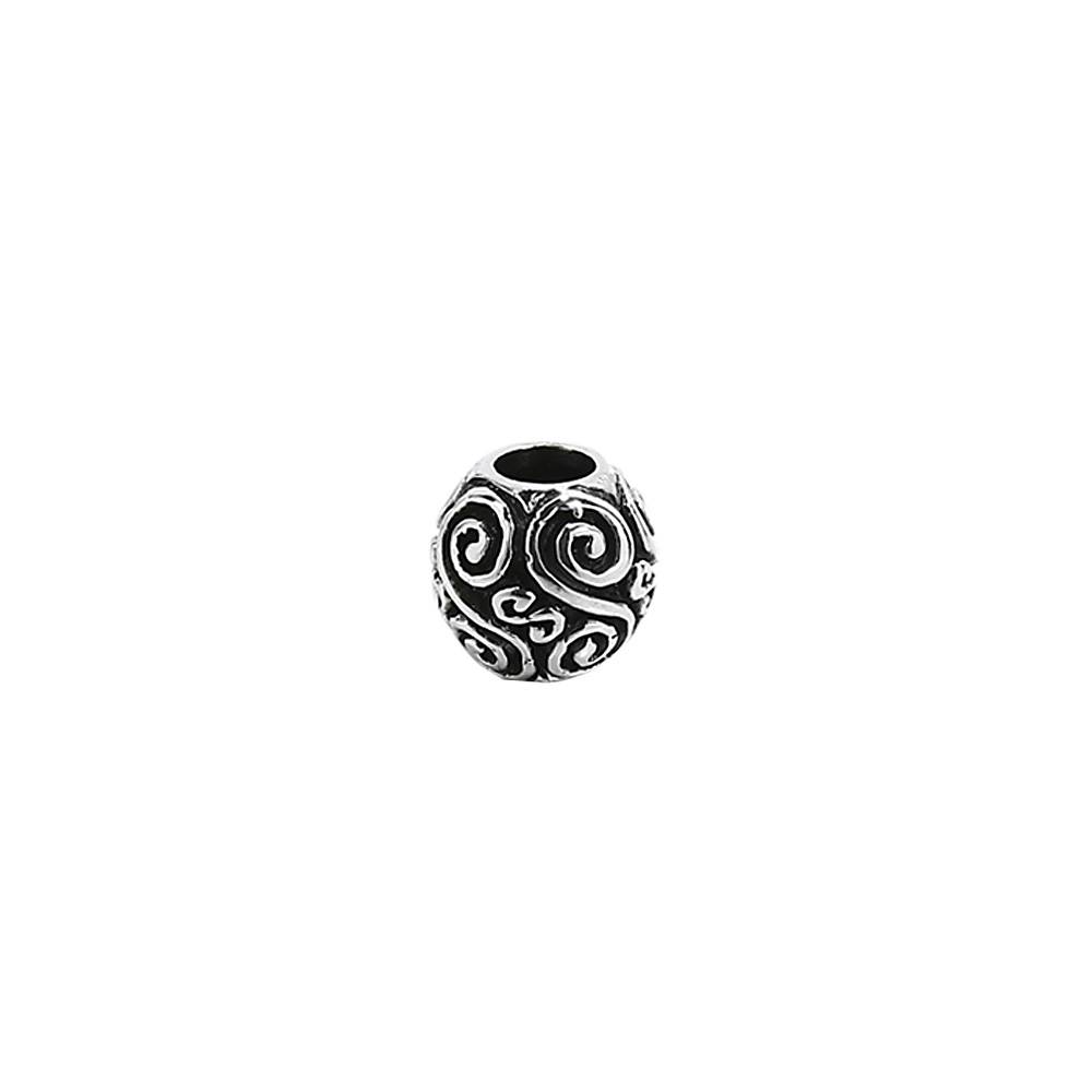 925 STERLING SILBER Bartschmuck Bartring Bartperle Haarschmuck Haar Ketten Perle - Bild 7 von 16