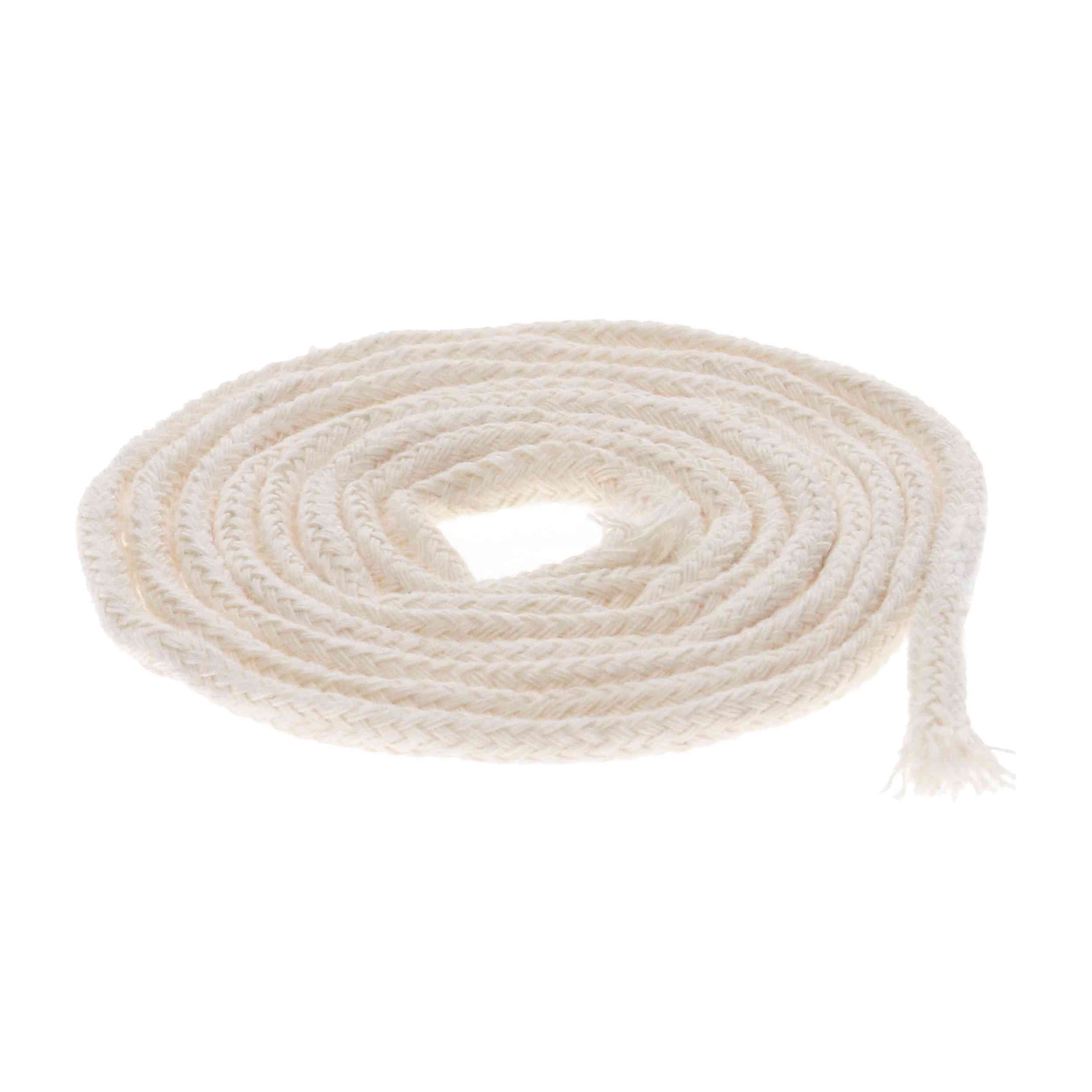 Cotton Wick 2mm Ø - 1,3,5,10m Round Wick Oil Lamp, Garden Torch & Bamboo Torch - Picture 3 of 6