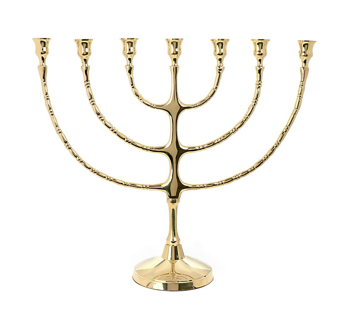 Menora Messing Handarbeit Kerzenständer Menorah Менора Ручная Работа - Bild 10 von 13