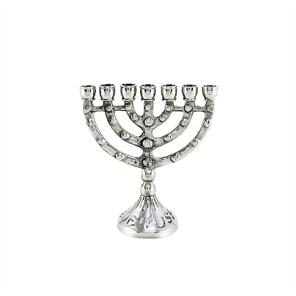 Menora Messing Handarbeit Kerzenständer Menorah Менора Ручная Работа - Bild 6 von 13